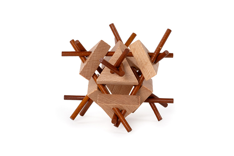 Recent Toys Brain Puzzle No4 - Occipital Lobe-1