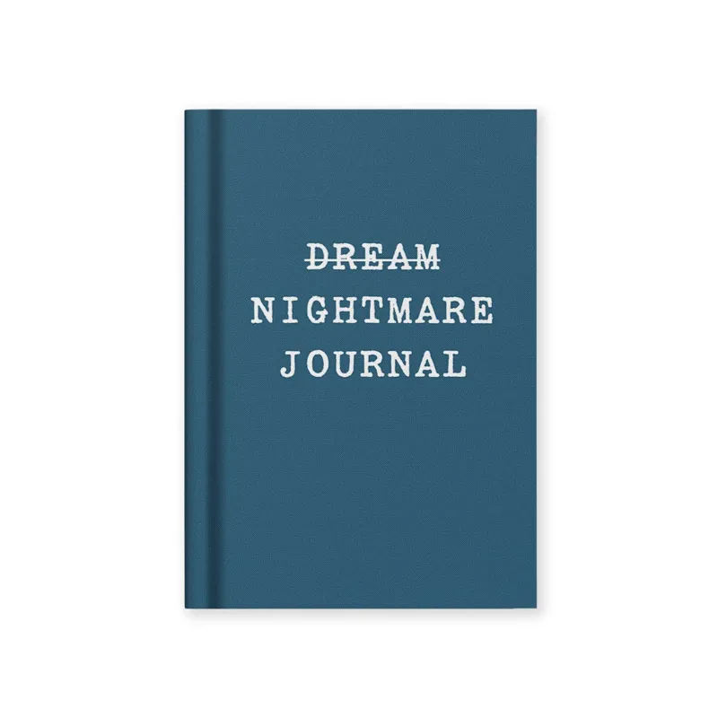 Ohh Deer Nightmare Journal Notebook