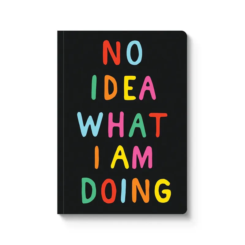 Ohh Deer No Idea Notebook