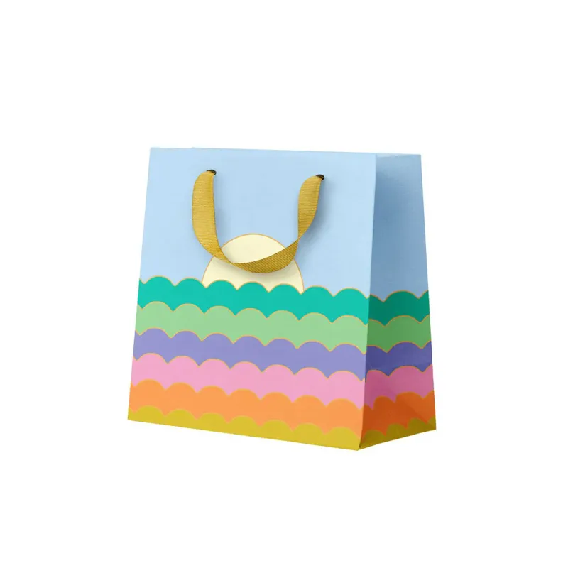 Ohh Deer Sunrise Scallops Mini Gift Bag