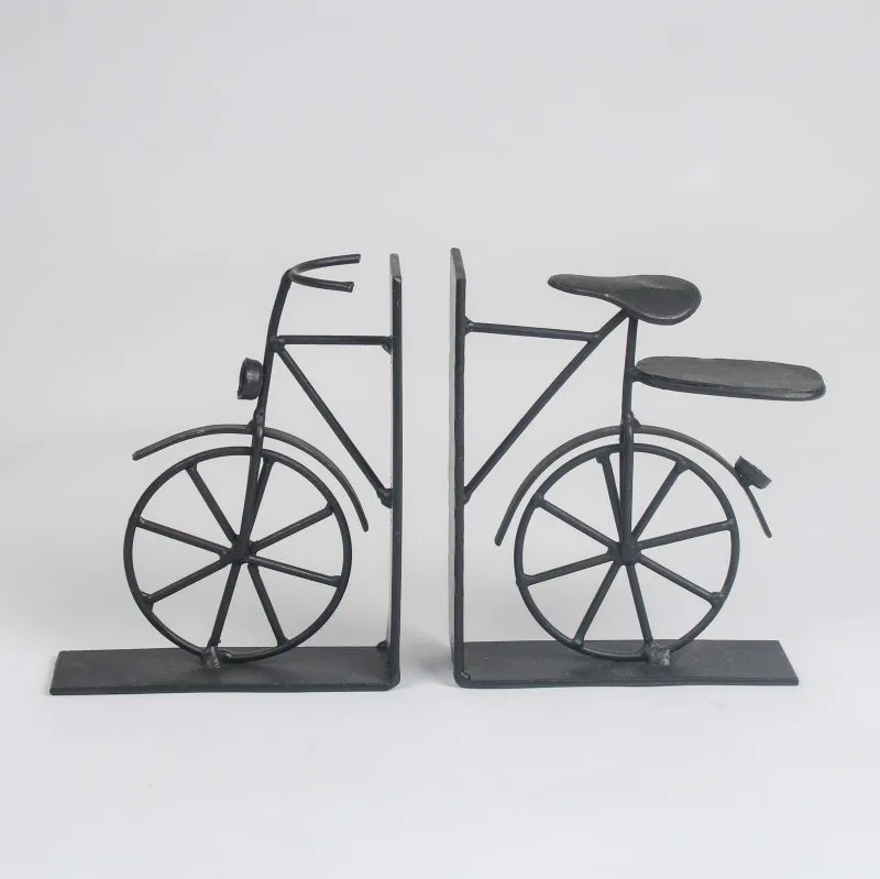 Original International Bicycle Bookends-1