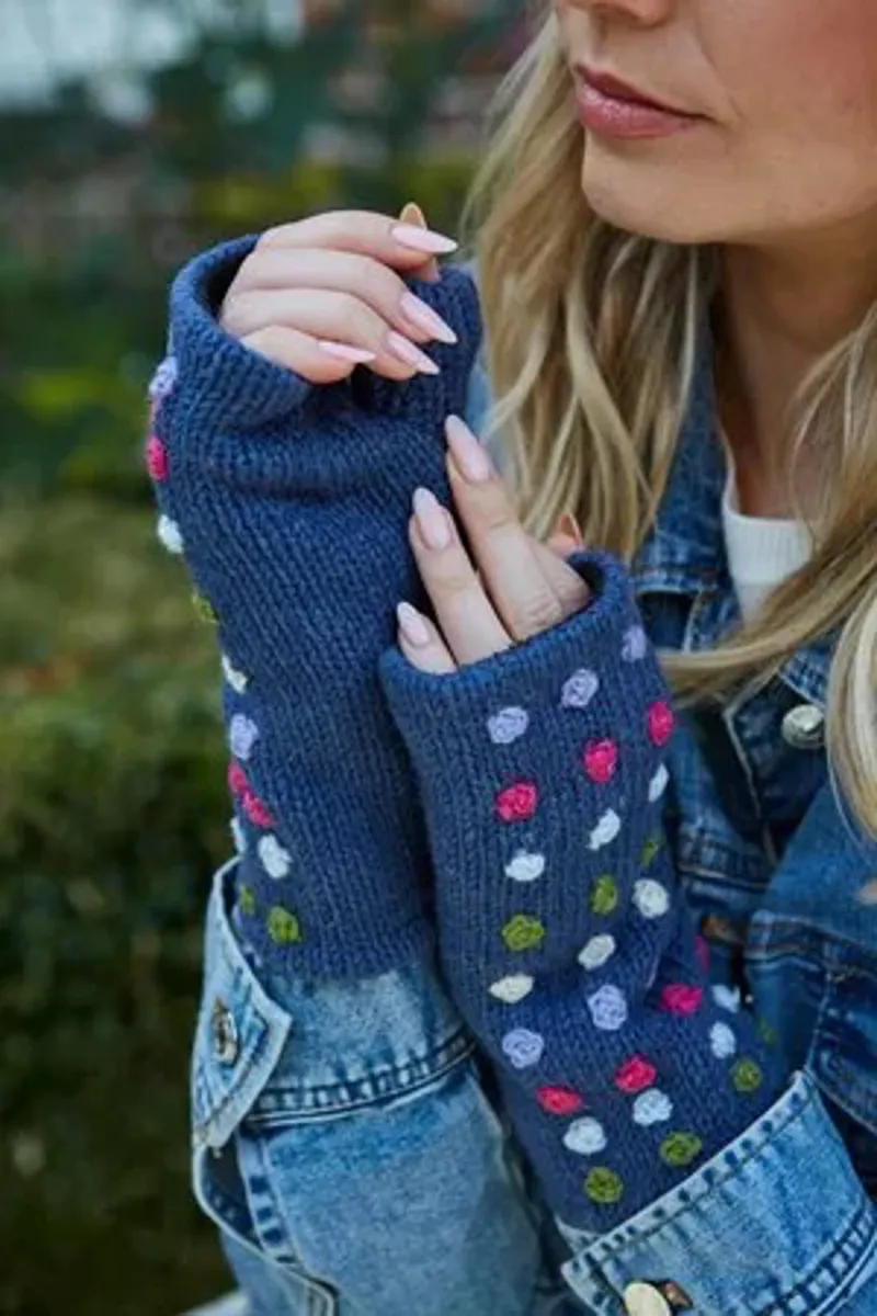 Pachamama Kew Handwarmers Denim
