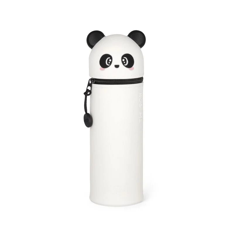 Legami Kawaii 2 in 1 Silicone Pencil Case Panda-2