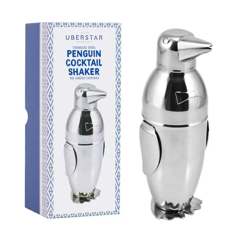 Uberstar Penguin Cocktail Shaker