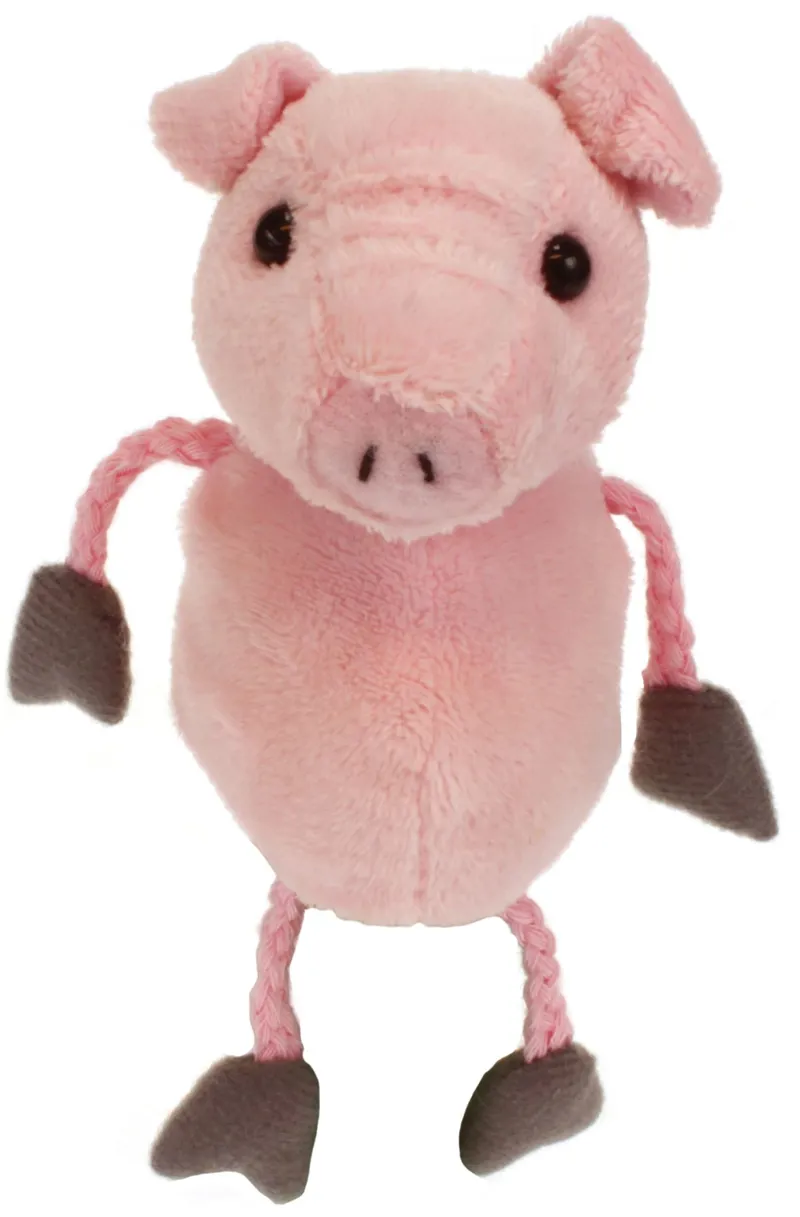 Puppet Company Pig Finger Puppet