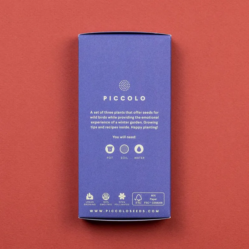 Piccolo BIRDS HERBS Seed Collection-1