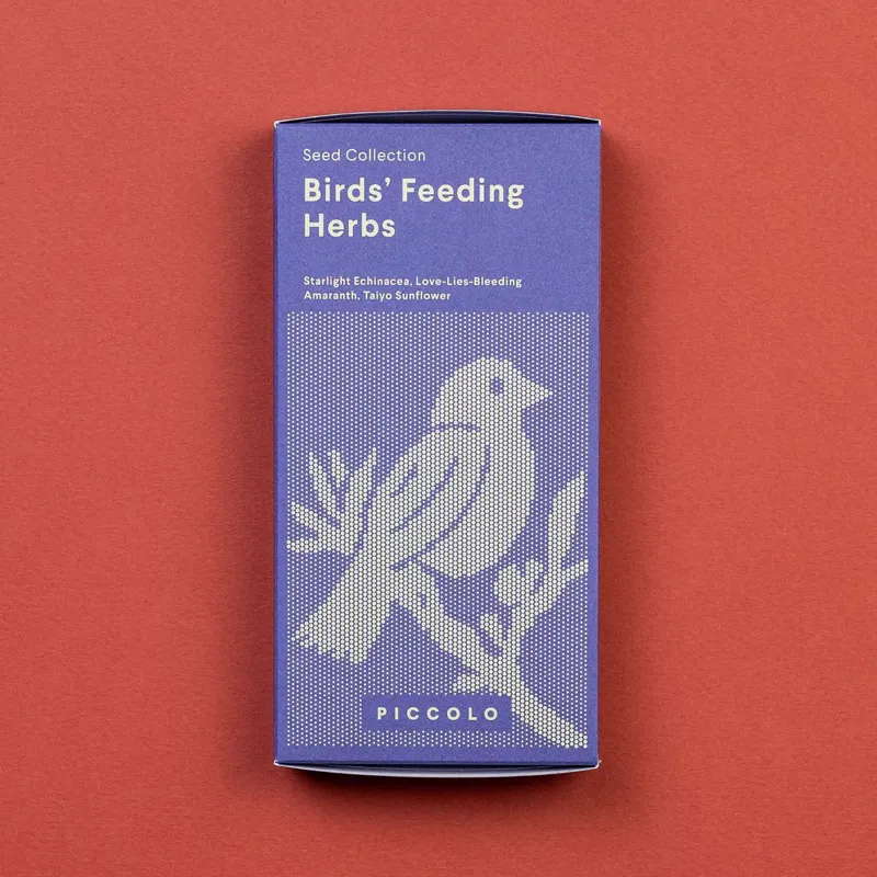 Piccolo BIRDS HERBS Seed Collection