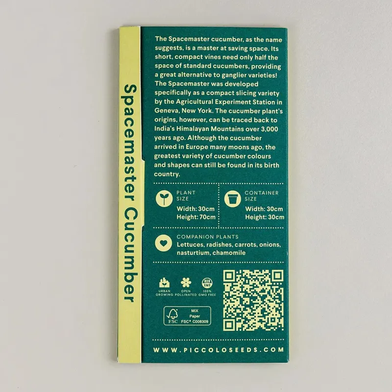 Piccolo CUCUMBER Spacemaster-1