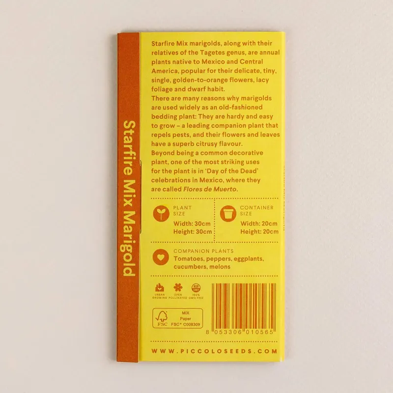 Piccolo MARIGOLD Starfire Mix-1