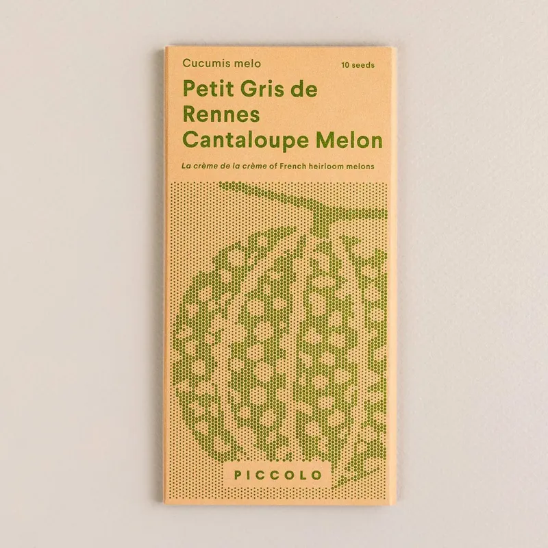 Piccolo Melon Petit Gris de Rennes