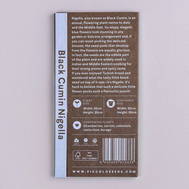 Piccolo NIGELLA Black Cumin-1