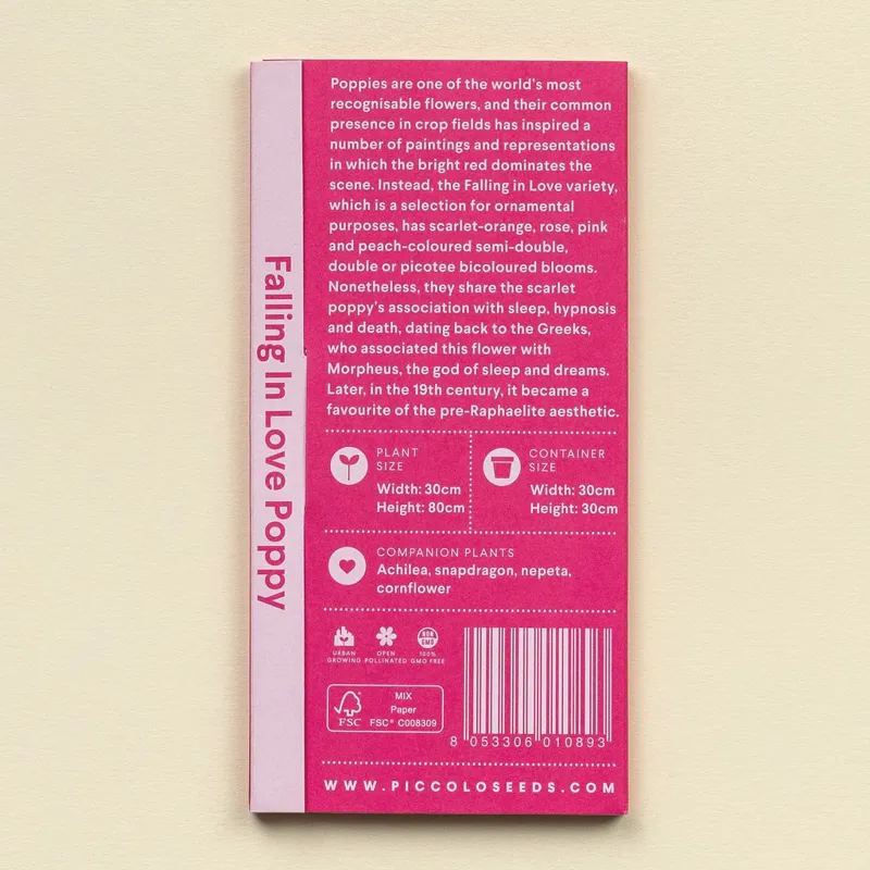 Piccolo POPPY Falling in Love-1