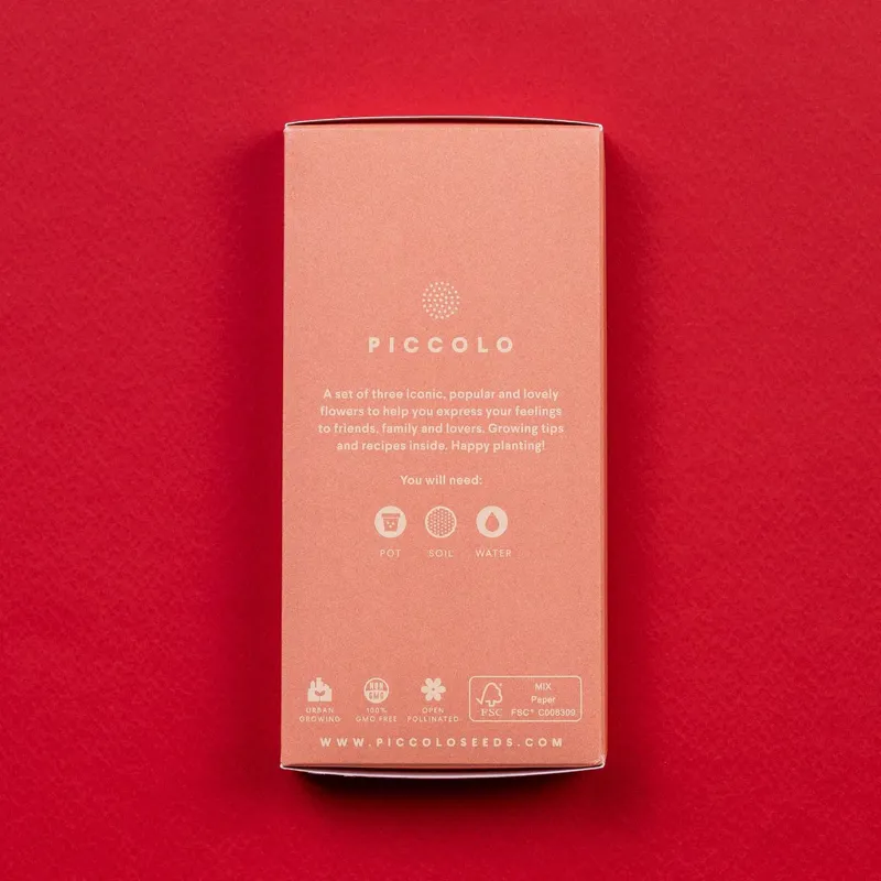 Piccolo SWEET LOVE FLOWER Seed Collection-1