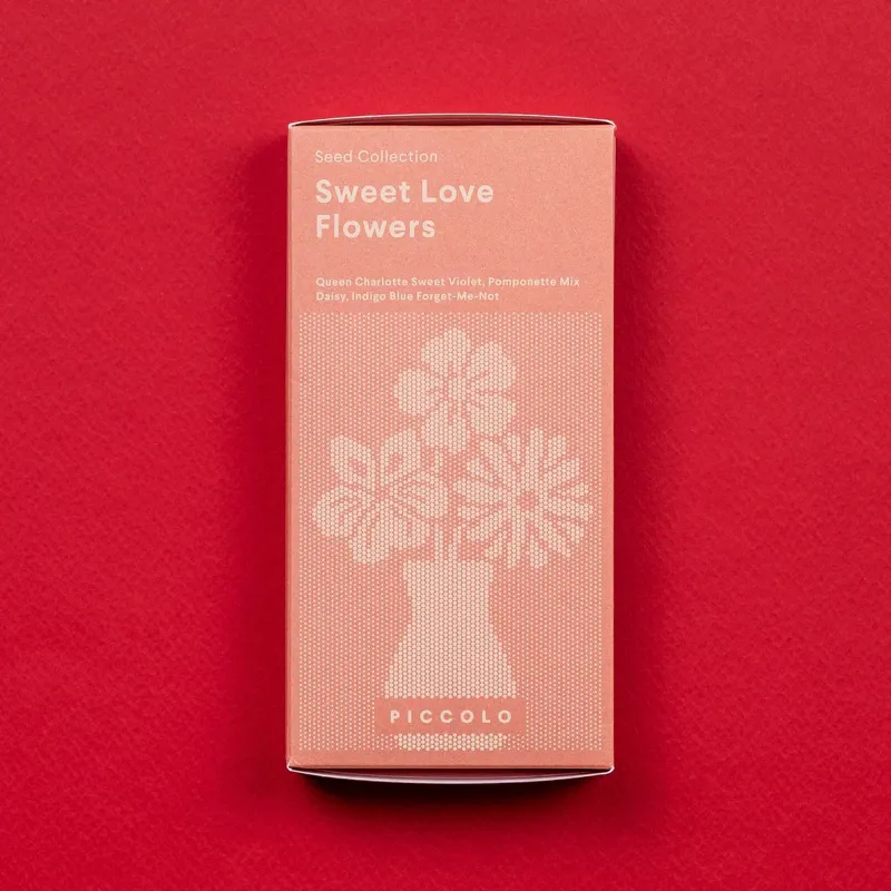 Piccolo SWEET LOVE FLOWER Seed Collection