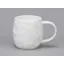 Repeat Repeat Plum Bone China Mug Flower