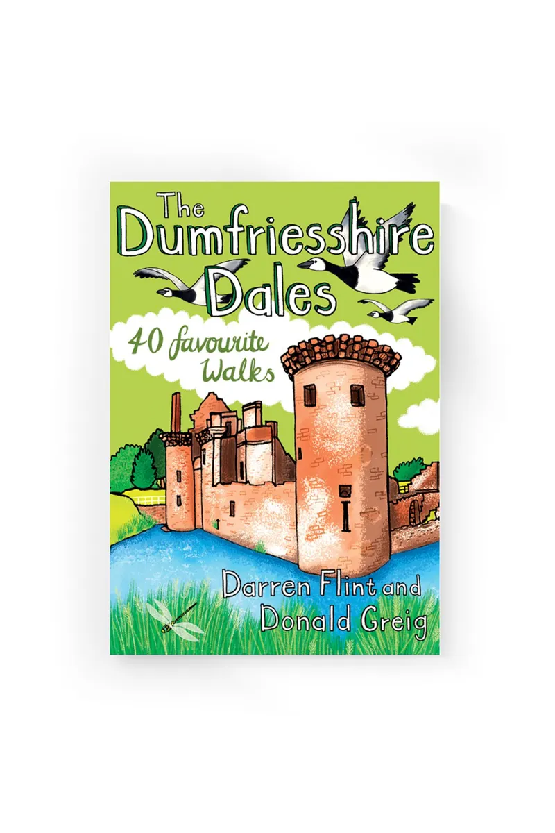 Pocket Mountains Dumfrieshire Dales 40 Favourite Walks