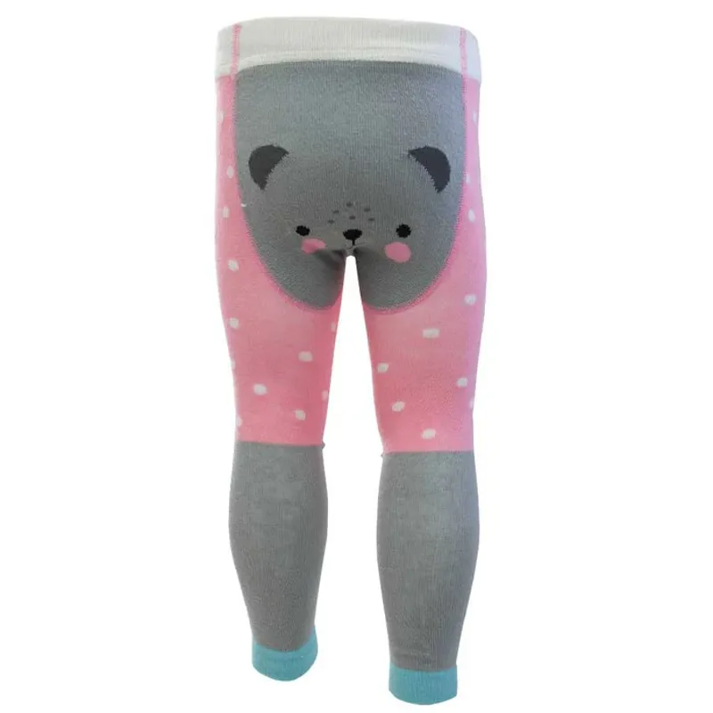 Powell Craft Children's Leggings - Bear 1-2 Years-1