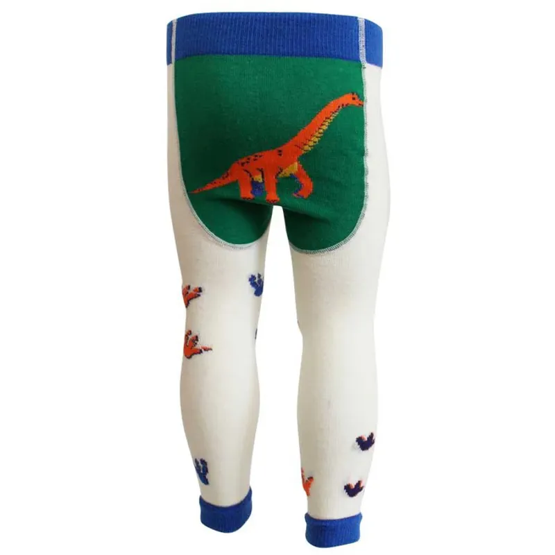Powell Craft Children's Leggings - Colour Dino 1-2 Years-1