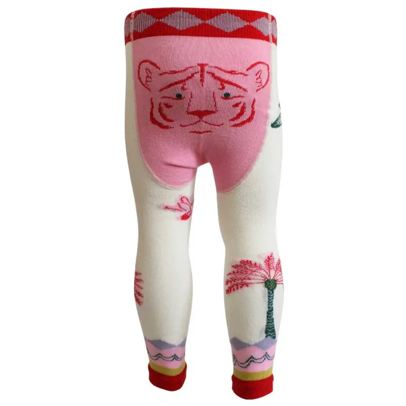 Powell Craft Children's Leggings - Sultan's Garden 6-12 Months-1