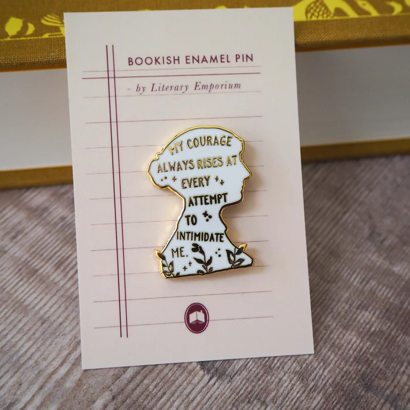 Literary Emporium Pride and Prejudice Pin-1