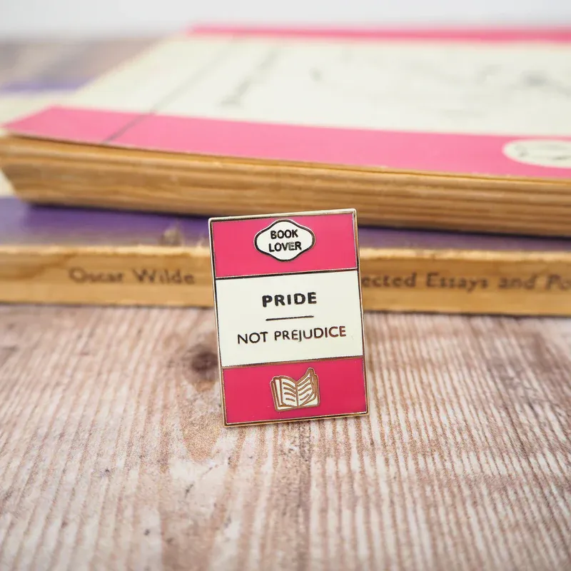 Literary Emporium Pride Not Prejudice Pin