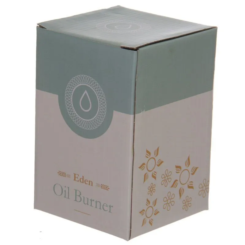 Puckator White Simple Tear Drop Oil Burner-1