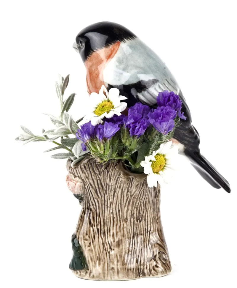 Quail Bud Vase Bullfinch-1