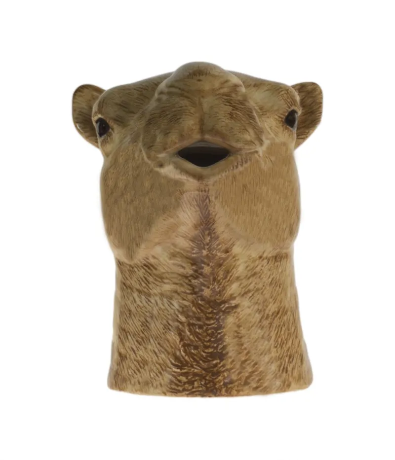 Quail Medium Jug Camel-1