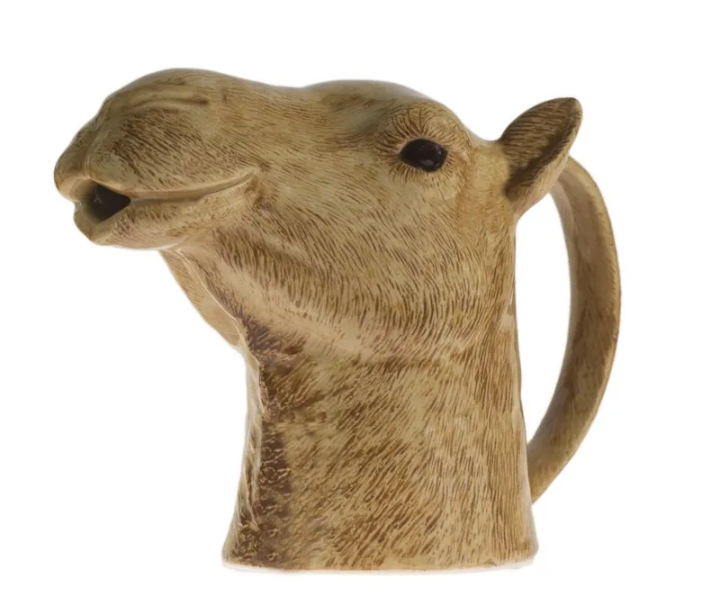 Quail Medium Jug Camel