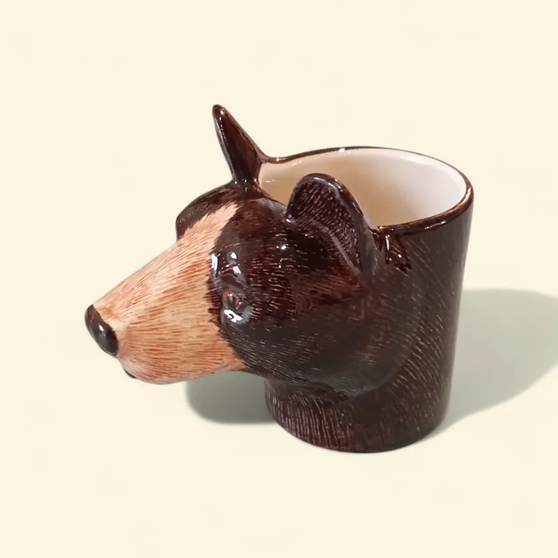 Quail Mini Pot Black Bear-1