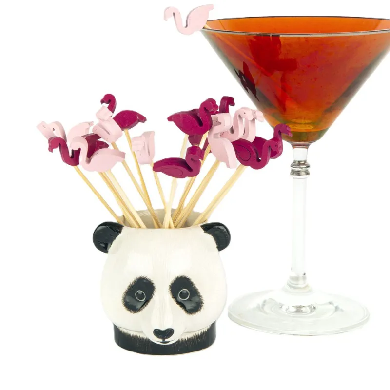 Quail Mini Pot Panda-1