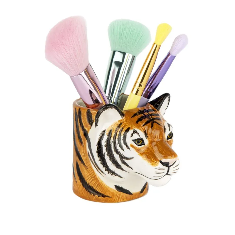 Quail Mini Pot Tiger-1