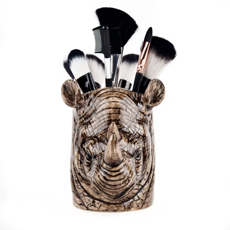 Quail Pencil Pot Rhino-1