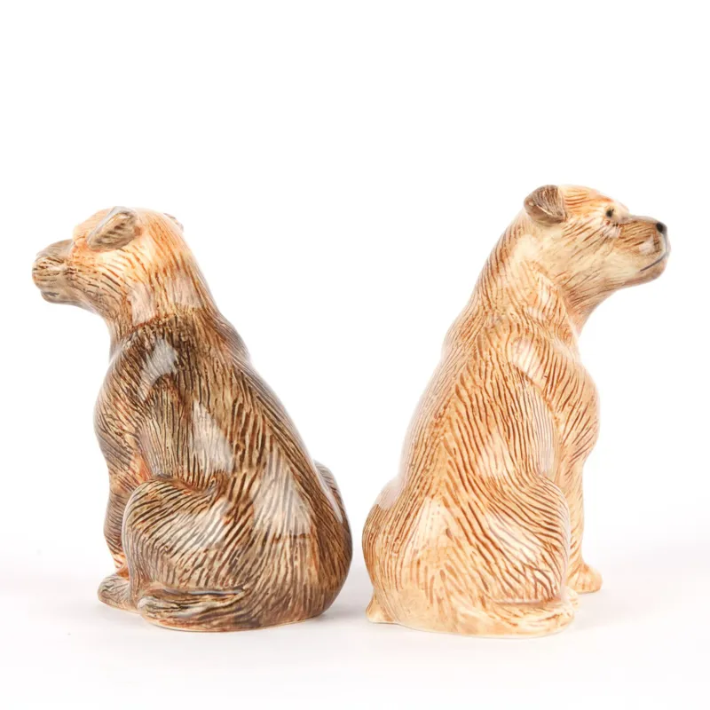 Quail Salt and Pepper Shaker Border Terrier-1
