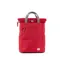Roka Finchley A Medium Canvas Rucksack - Mars Red