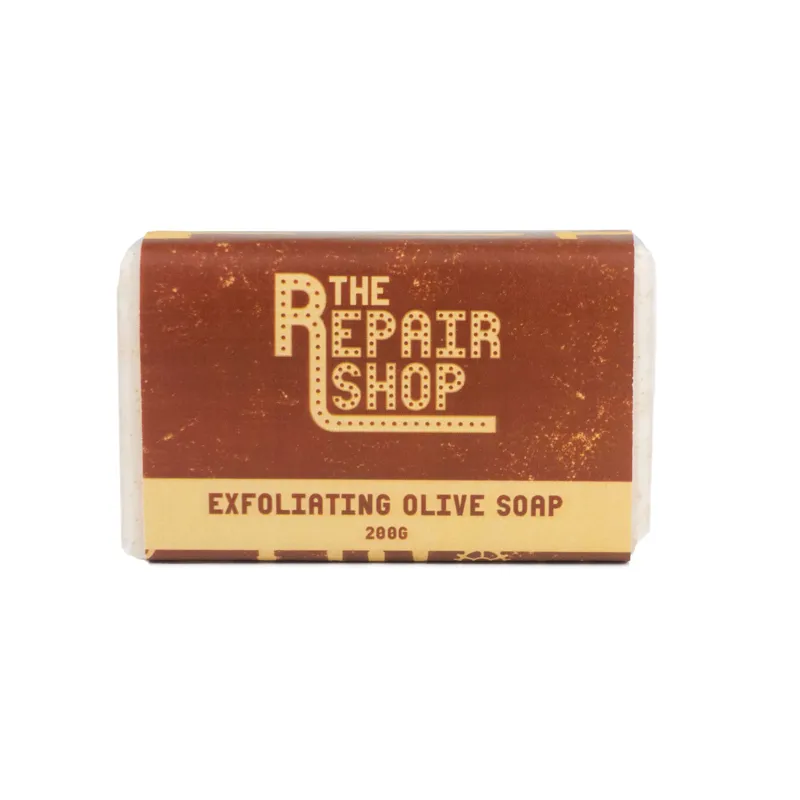 The Repair Shop Exfoliating Olive Soap