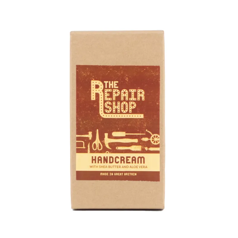 The Repair Shop Hand Cream with Shea Butter and Aloe Vera