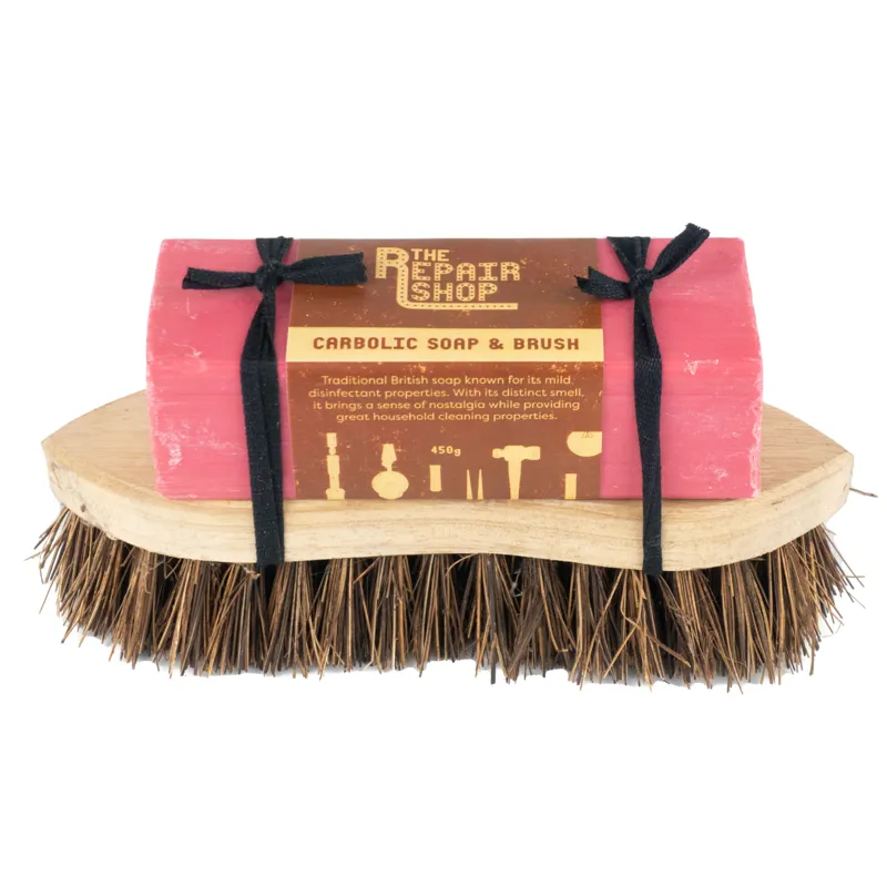 The Repair Shop Carbolic Soap with Brush