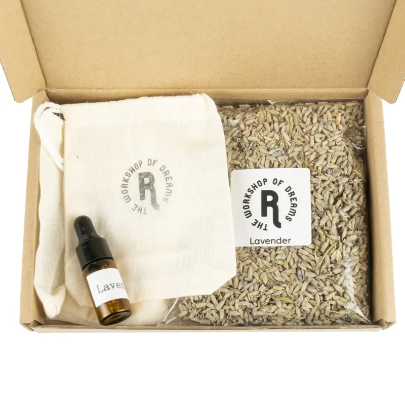 The Repair Shop Lavender Bag Kit-1