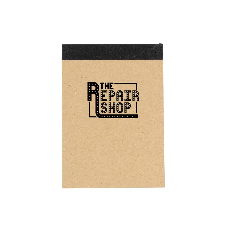 The Repair Shop Recycled Leather Notebook and Pencil-1