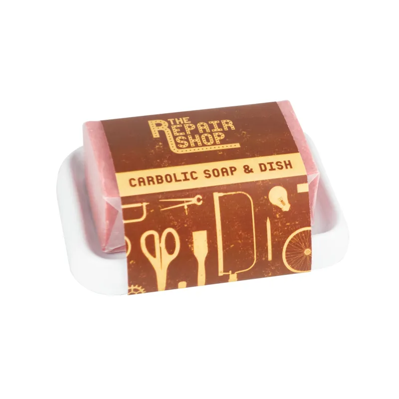 The Repair Shop Carbolic Soap with Soap Dish