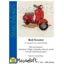 Stitchlets Cross Stitch Kit - Red Scooter