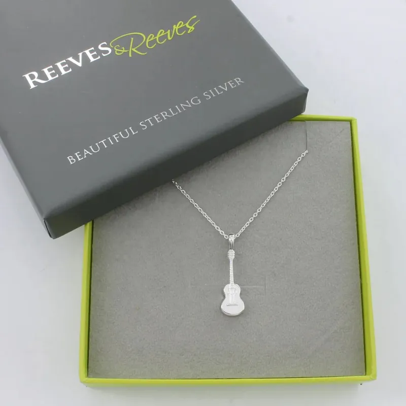Reeves and Reeves Guitar Necklace-1