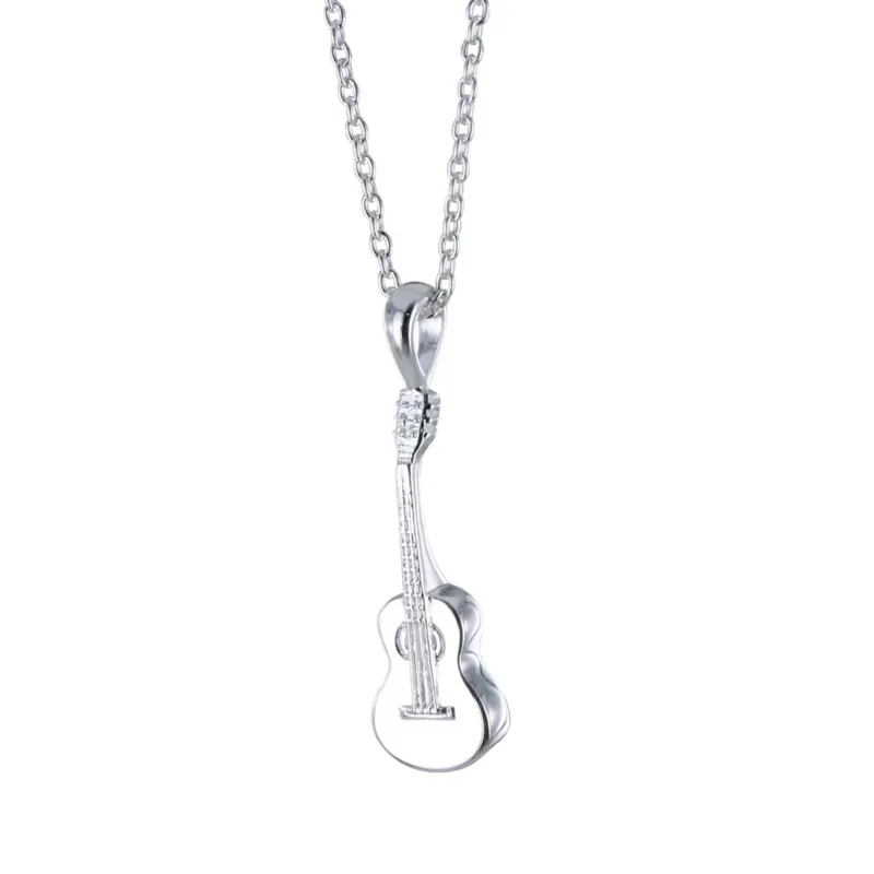 Reeves and Reeves Guitar Necklace