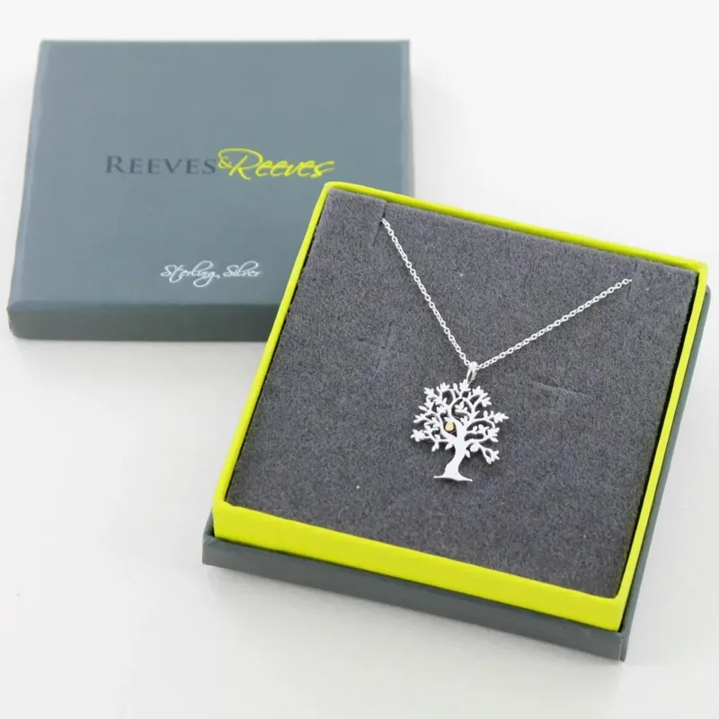 Reeves And Reeves Nut Tree Necklace-1