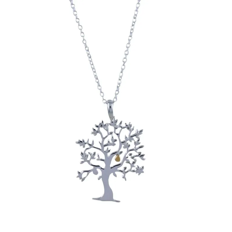 Reeves And Reeves Nut Tree Necklace
