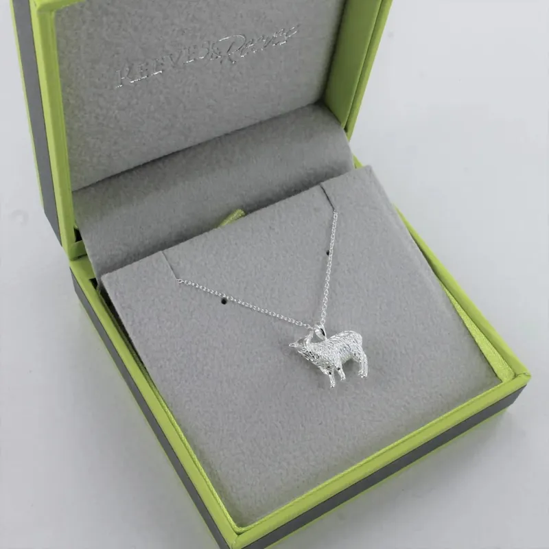 Reeves and Reeves Sheep 3D Necklace-1