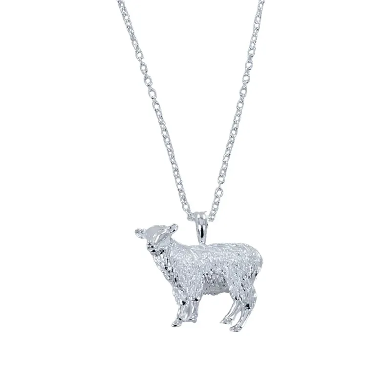 Reeves and Reeves Sheep 3D Necklace