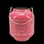 Rex Enamel Tealight Lantern Vibrant Pink