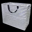 Rex Jumbo Storage Bag Nautical Stripes